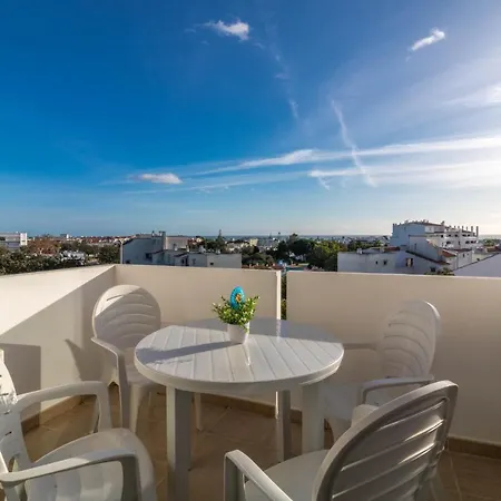 דירה #019 Lancemar Flat With Shared Pool By Holidays אלבופיירה