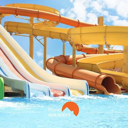 דירה #019 Lancemar Flat With Shared Pool By Holidays אלבופיירה